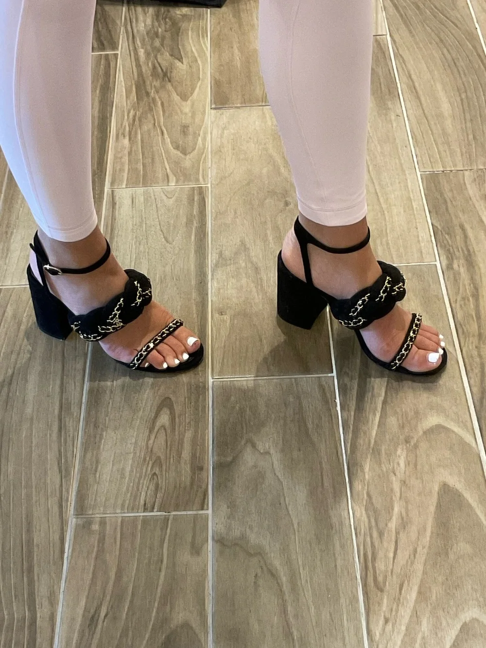 Chanel Heels